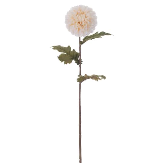 29.5" Ivory Dahlia Stems, 4ct. By Vickerman | Michaels®